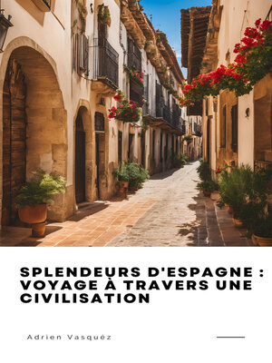 cover image of Splendeurs d'Espagne